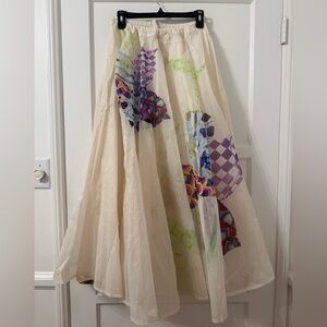 CHANN LUU MAXI SKIRT